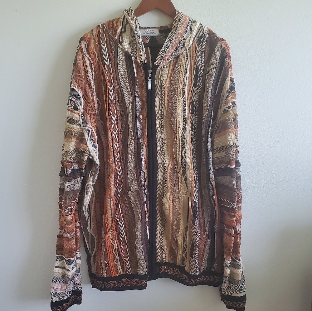 COOGI Classic Zip Hoodie Size XL